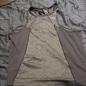 The North Face Black and Gray Women's Top